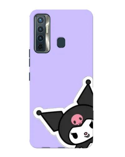Чохол для TECNO Camon 17 з картинкою «Кумедна Kuromi»