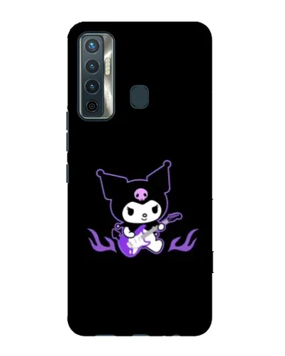 Чохол для TECNO Camon 17 з картинкою «Електрична Kuromi»
