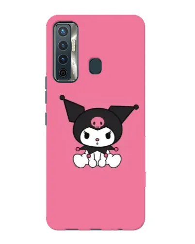 Чохол для TECNO Camon 17 з картинкою «Похмура Kuromi»