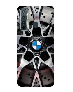 Чохол для TECNO Camon 17 з картинкою «BMW — деталь диска»