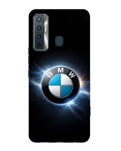 Чохол для TECNO Camon 17 з картинкою «BMW — неонове сяйво» Чохол для TECNO Camon 17 з картинкою «BMW — неонове сяйво»