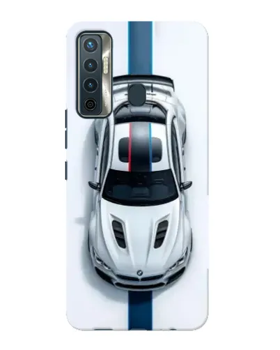 Чохол для TECNO Camon 17 з картинкою «Вид зверху — BMW M» Чохол для TECNO Camon 17 з картинкою «Вид зверху — BMW M»
