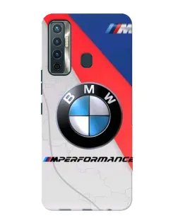 Чохол для TECNO Camon 17 з картинкою «BMW Performance стиль»