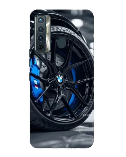 Чохол для TECNO Camon 17 з картинкою «Колесо BMW зблизька» Чохол для TECNO Camon 17 з картинкою «Колесо BMW зблизька»