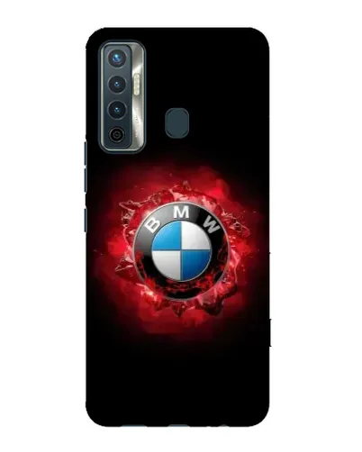 Чохол для TECNO Camon 17 з картинкою «Логотип BMW — спалах» Чохол для TECNO Camon 17 з картинкою «Логотип BMW — спалах»