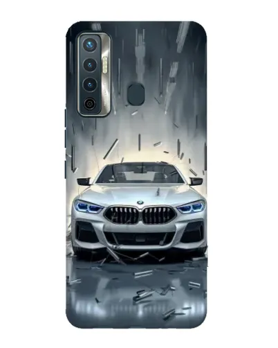 Чохол для TECNO Camon 17 з картинкою «BMW у світлі фар» Чохол для TECNO Camon 17 з картинкою «BMW у світлі фар»