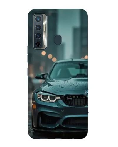Чохол для TECNO Camon 17 з картинкою «BMW у вогнях міста» Чохол для TECNO Camon 17 з картинкою «BMW у вогнях міста»