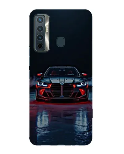 Чохол для TECNO Camon 17 з картинкою «BMW на мокрій дорозі» Чохол для TECNO Camon 17 з картинкою «BMW на мокрій дорозі»