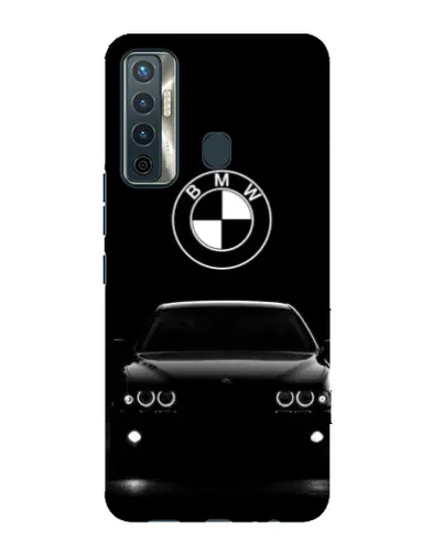 Чохол для TECNO Camon 17 з картинкою «BMW — погляд з темряви» Чохол для TECNO Camon 17 з картинкою «BMW — погляд з темряви»