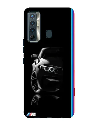 Чохол для TECNO Camon 17 з картинкою «Силует BMW в темряві» Чохол для TECNO Camon 17 з картинкою «Силует BMW в темряві»