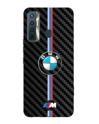 Чохол для TECNO Camon 17 з картинкою «Емблема BMW та карбон» Чохол для TECNO Camon 17 з картинкою «Емблема BMW та карбон»