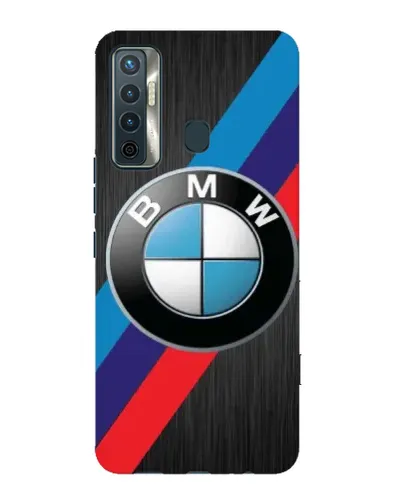 Чохол для TECNO Camon 17 з картинкою «BMW M-stripes стиль» Чохол для TECNO Camon 17 з картинкою «BMW M-stripes стиль»