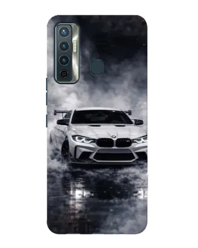 Чохол для TECNO Camon 17 з картинкою «BMW крізь туман» Чохол для TECNO Camon 17 з картинкою «BMW крізь туман»