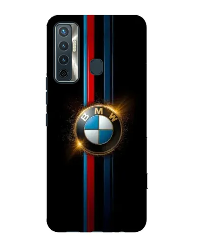 Чохол для TECNO Camon 17 з картинкою «BMW M-Power неон» Чохол для TECNO Camon 17 з картинкою «BMW M-Power неон»