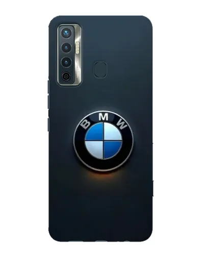 Чохол для TECNO Camon 17 з картинкою «Логотип BMW — мінімалізм» Чохол для TECNO Camon 17 з картинкою «Логотип BMW — мінімалізм»