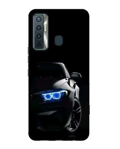 Чехол для TECNO Camon 17 с картинкой «BMW — ночной взгляд» Чехол для TECNO Camon 17 с картинкой «BMW — ночной взгляд»