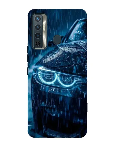 Чехол для TECNO Camon 17 с картинкой «BMW под дождем» Чехол для TECNO Camon 17 с картинкой «BMW под дождем»