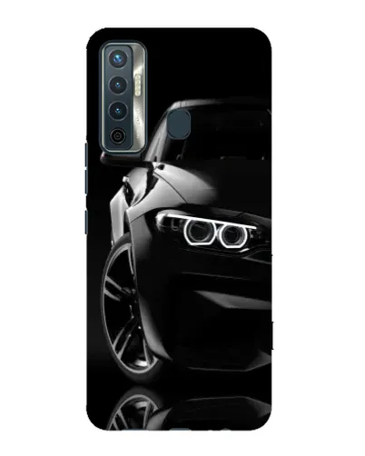 Чохол для TECNO Camon 17 з картинкою «Чорна BMW — профіль» Чохол для TECNO Camon 17 з картинкою «Чорна BMW — профіль»