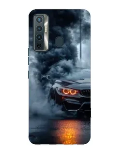 Чохол для TECNO Camon 17 з картинкою «BMW M-Power — абстракція»