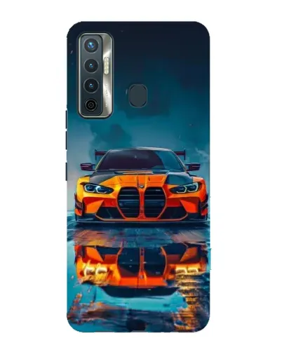 Чохол для TECNO Camon 17 з картинкою «BMW — золота емблема» Чохол для TECNO Camon 17 з картинкою «BMW — золота емблема»