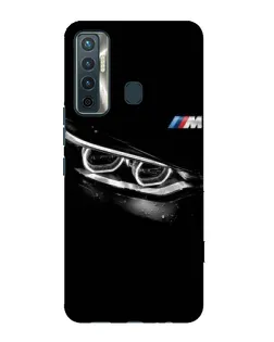 Чохол для TECNO Camon 17 з картинкою «BMW — погляд тигра»