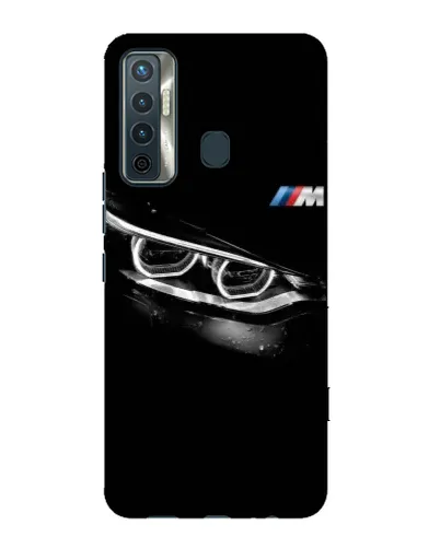 Чохол для TECNO Camon 17 з картинкою «BMW — погляд тигра» Чохол для TECNO Camon 17 з картинкою «BMW — погляд тигра»