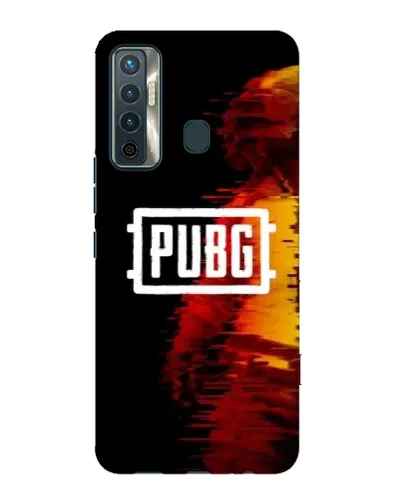 Чохол для TECNO Camon 17 з картинкою «Яскравий логотип PUBG» Чохол для TECNO Camon 17 з картинкою «Яскравий логотип PUBG»