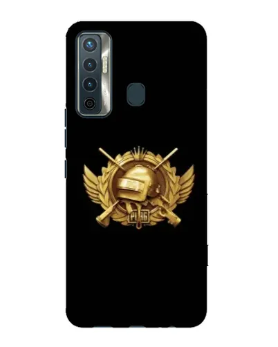 Чохол для TECNO Camon 17 з картинкою «PUBG — помаранчевий градієнт» Чохол для TECNO Camon 17 з картинкою «PUBG — помаранчевий градієнт»