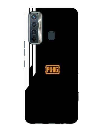 Чохол для TECNO Camon 17 з картинкою «PUBG — вертикальні лінії» Чохол для TECNO Camon 17 з картинкою «PUBG — вертикальні лінії»