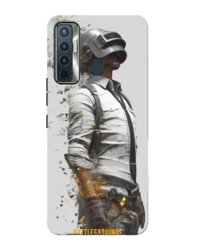 Чохол для TECNO Camon 17 з картинкою «PUBG — боєць у пилу» Чохол для TECNO Camon 17 з картинкою «PUBG — боєць у пилу»