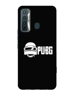 Чохол для TECNO Camon 17 з картинкою «PUBG — класичний лого»
