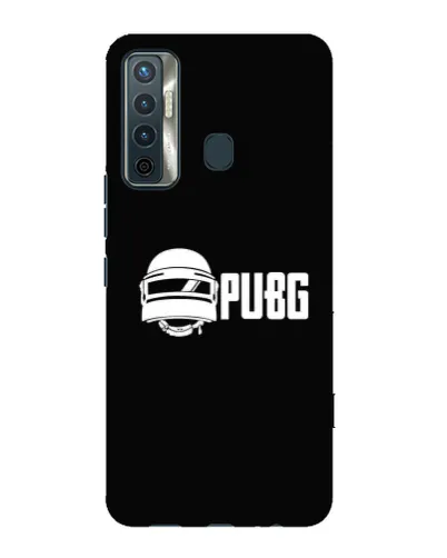 Чохол для TECNO Camon 17 з картинкою «PUBG — класичний лого» Чохол для TECNO Camon 17 з картинкою «PUBG — класичний лого»