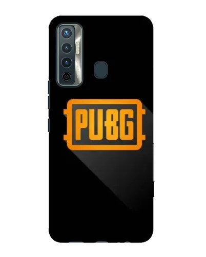 Чохол для TECNO Camon 17 з картинкою «PUBG — рамка лого» Чохол для TECNO Camon 17 з картинкою «PUBG — рамка лого»