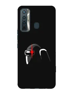 Чохол для TECNO Camon 17 з картинкою «Among Us шолом» Чохол для TECNO Camon 17 з картинкою «Among Us шолом»