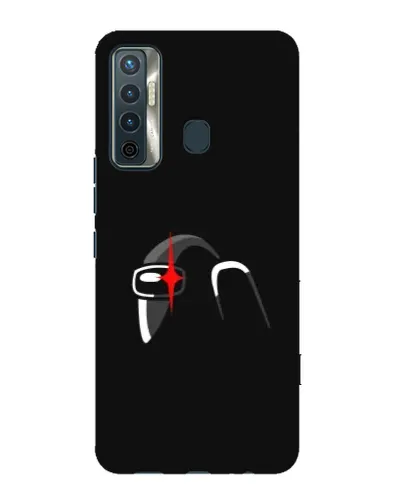 Чехол для TECNO Camon 17 с картинкой «Among Us шлем» Чехол для TECNO Camon 17 с картинкой «Among Us шлем»
