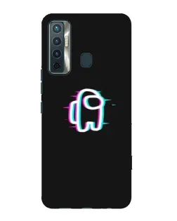 Чохол для TECNO Camon 17 з картинкою «Among Us неон» Чохол для TECNO Camon 17 з картинкою «Among Us неон»
