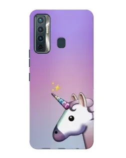 Чехол для TECNO Camon 17 с картинкой «Единорог градиент» Чехол для TECNO Camon 17 с картинкой «Единорог градиент»