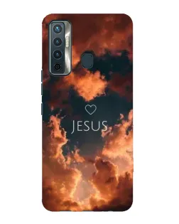 Чохол для TECNO Camon 17 з картинкою «Сяйво Імені Jesus» Чохол для TECNO Camon 17 з картинкою «Сяйво Імені Jesus»