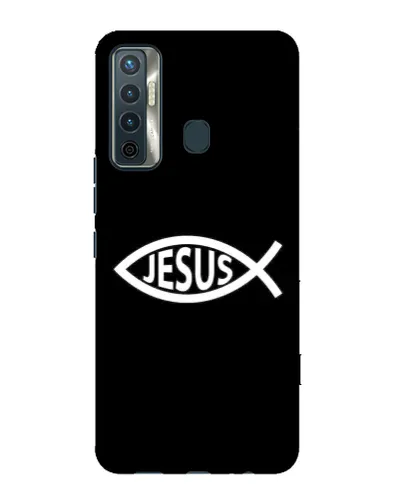 Чохол для TECNO Camon 17 з картинкою «Класичний Jesus»