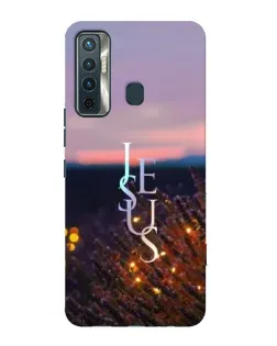 Чехол для TECNO Camon 17 с картинкой «Свет Божий ночью»