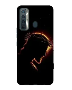 Чехол для TECNO Camon 17 с картинкой «Терновый венец»