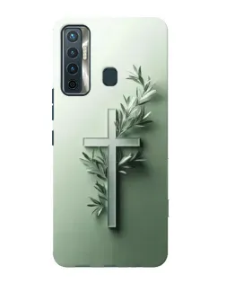 Чехол для TECNO Camon 17 с картинкой «Оливковая ветвь»