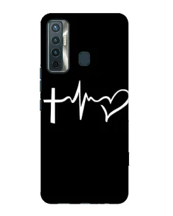 Чехол для TECNO Camon 17 с картинкой «Пульс веры»