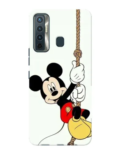 Чехол для TECNO Camon 17 с картинкой «Mickey на канате» Чехол для TECNO Camon 17 с картинкой «Mickey на канате»