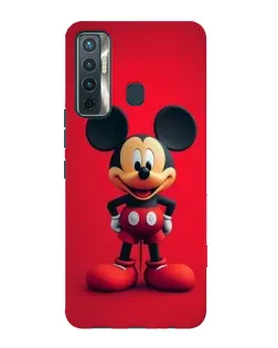 Чехол для TECNO Camon 17 с картинкой «Mickey в полный рост»