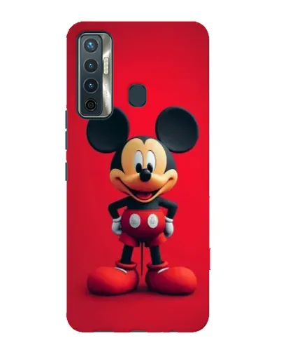 Чехол для TECNO Camon 17 с картинкой «Mickey в полный рост» Чехол для TECNO Camon 17 с картинкой «Mickey в полный рост»