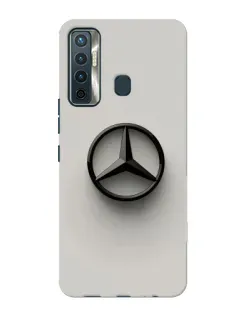 Чохол для TECNO Camon 17 з картинкою «Mercedes Maybach стиль»
