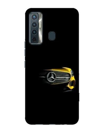 Чохол для TECNO Camon 17 з картинкою «Mercedes — ретро стиль»