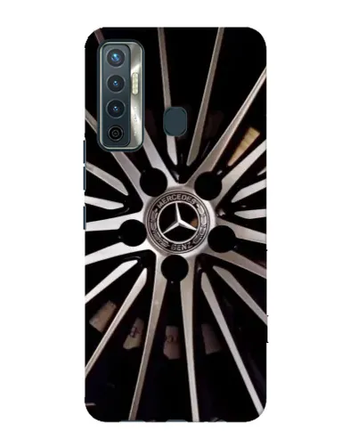 Чохол для TECNO Camon 17 з картинкою «Диск Mercedes»