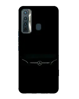 Чохол для TECNO Camon 17 з картинкою «Mercedes Stealth Look»